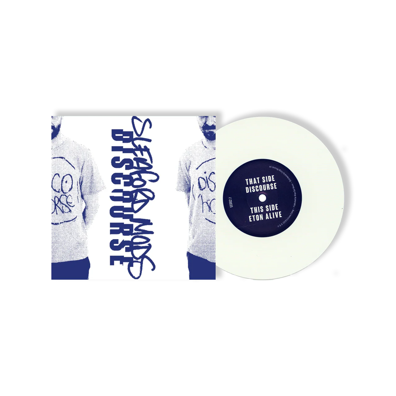Discourse: Limited White Vinyl 7" Single