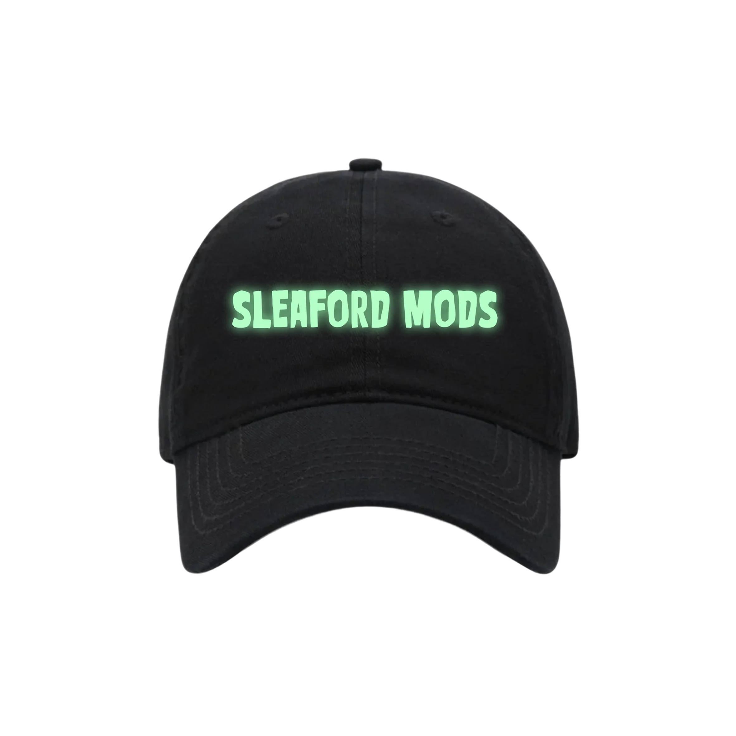 Glow In The Dark Logo Cap. - Image 2