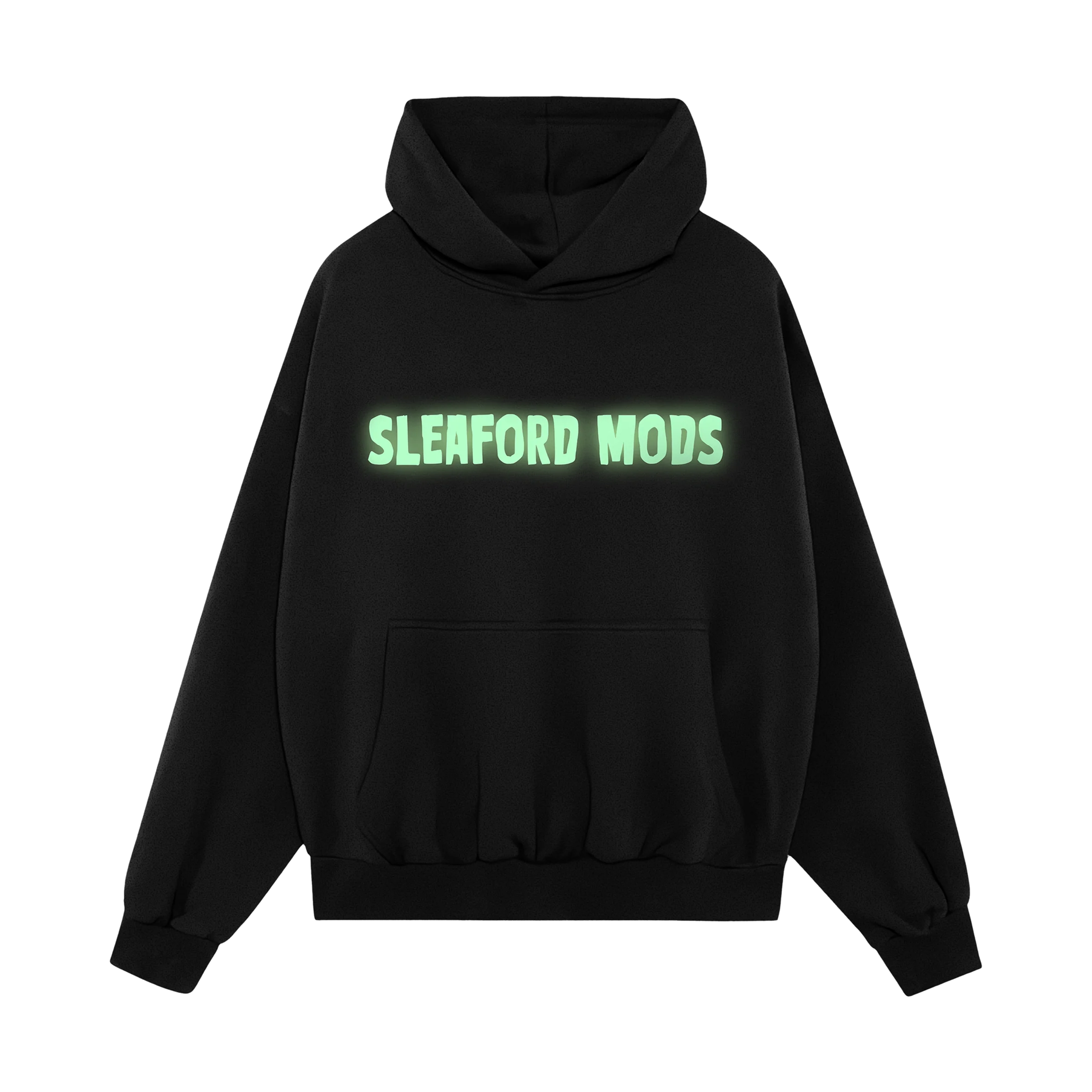 Glow In The Dark Logo Hoodie.