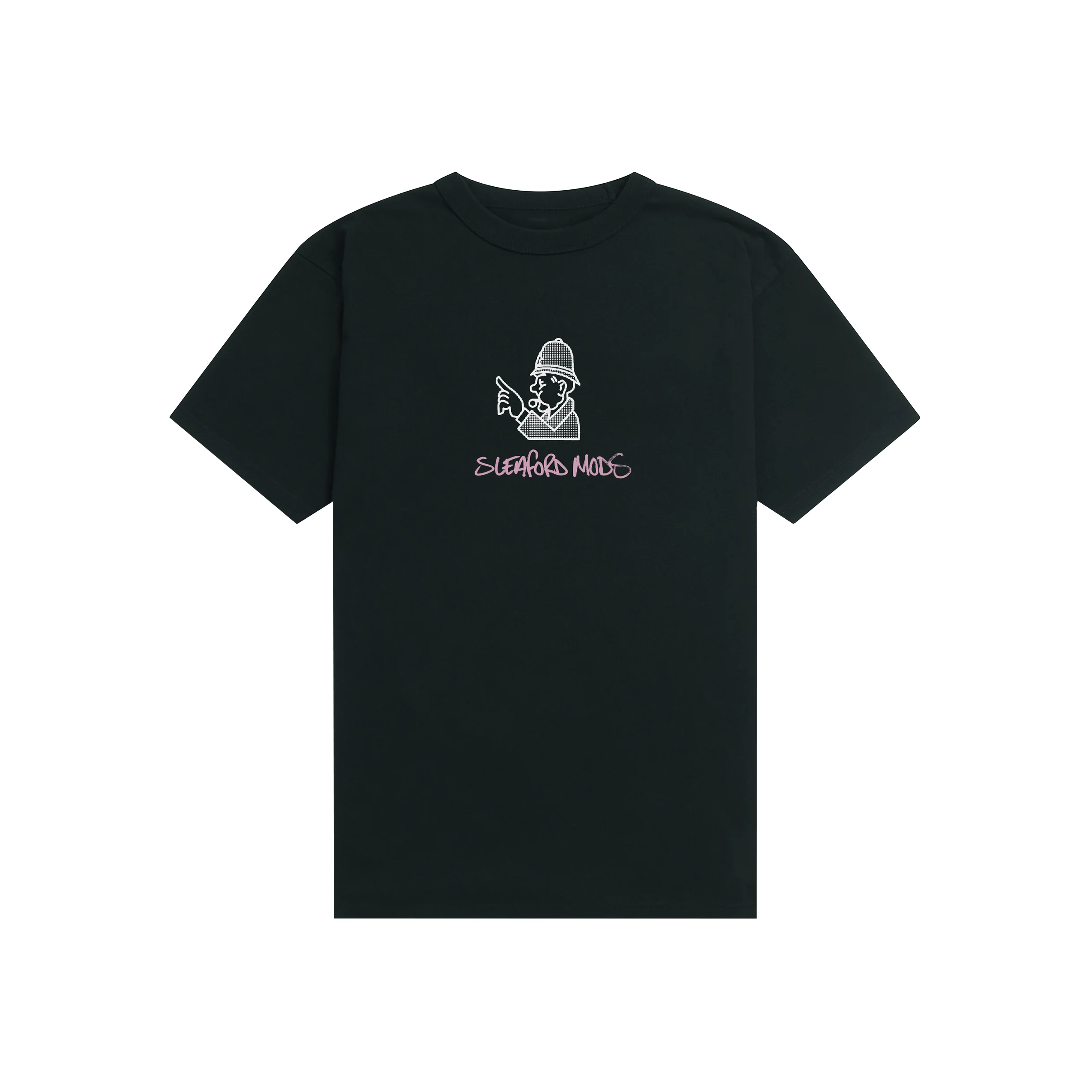 GRIM TOUR (EU) Black T-Shirt