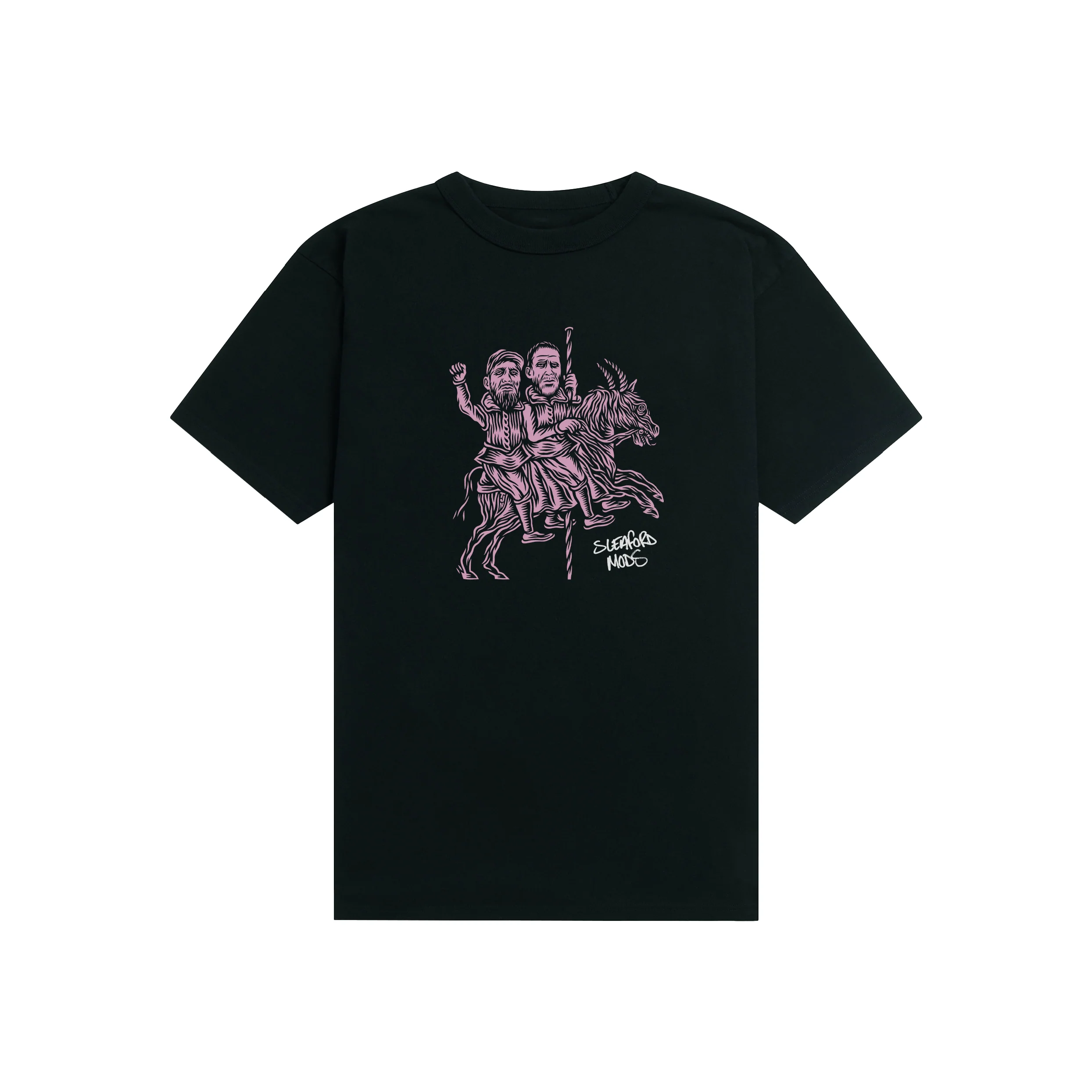 GRIM TOUR (UK & EIRE) Black T-Shirt
