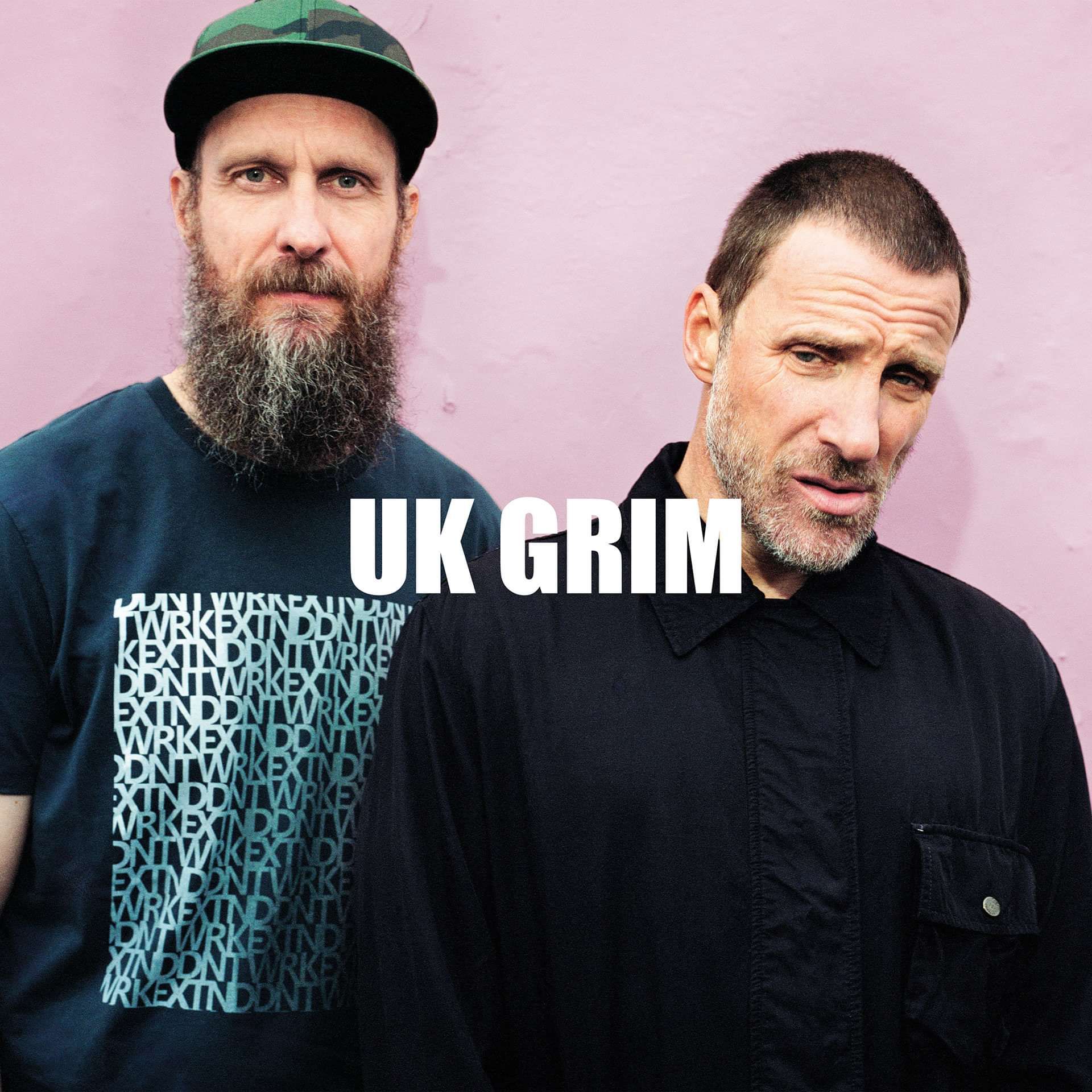 UK GRIM: Limited Silver Vinyl LP - Image 2