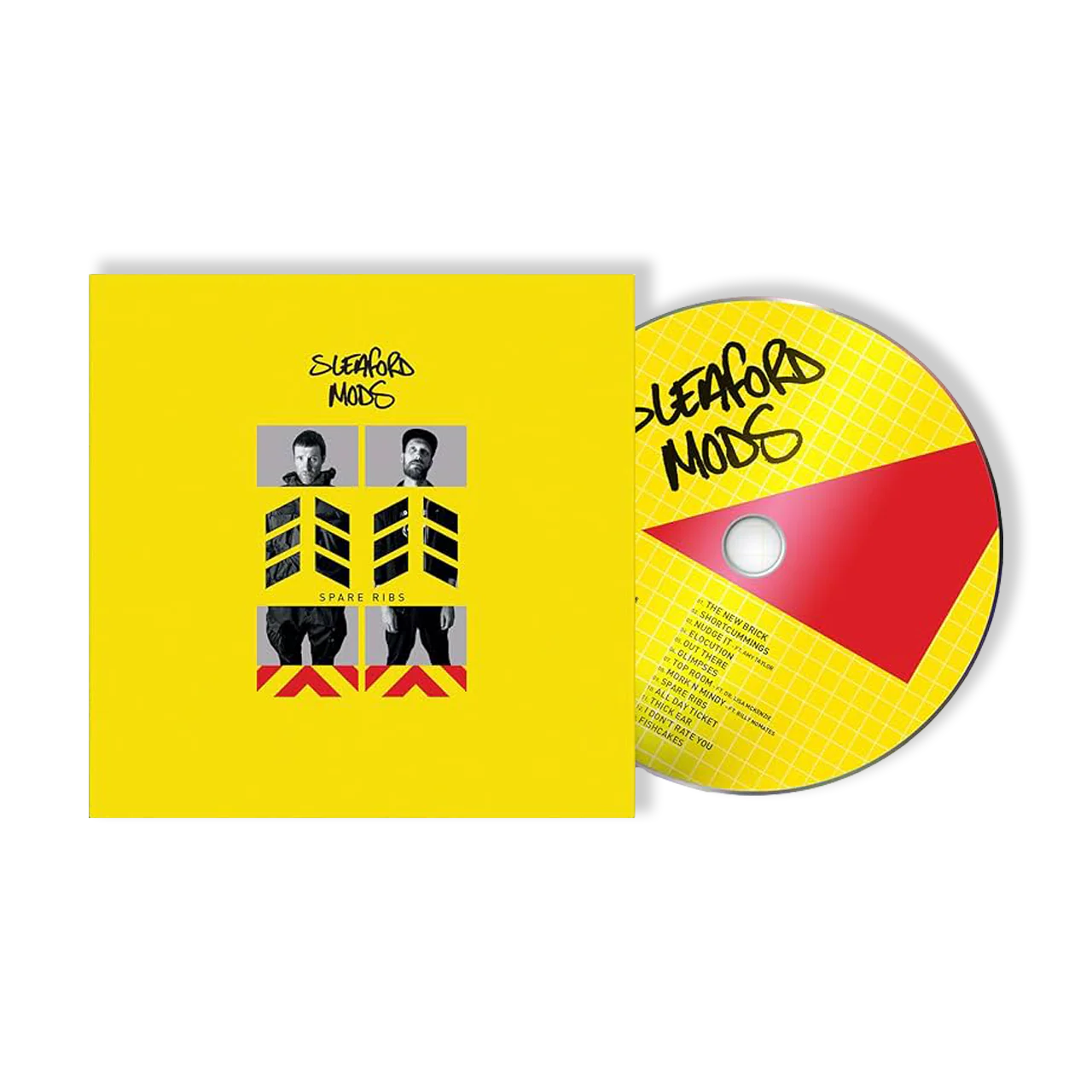 Spare Ribs: CD