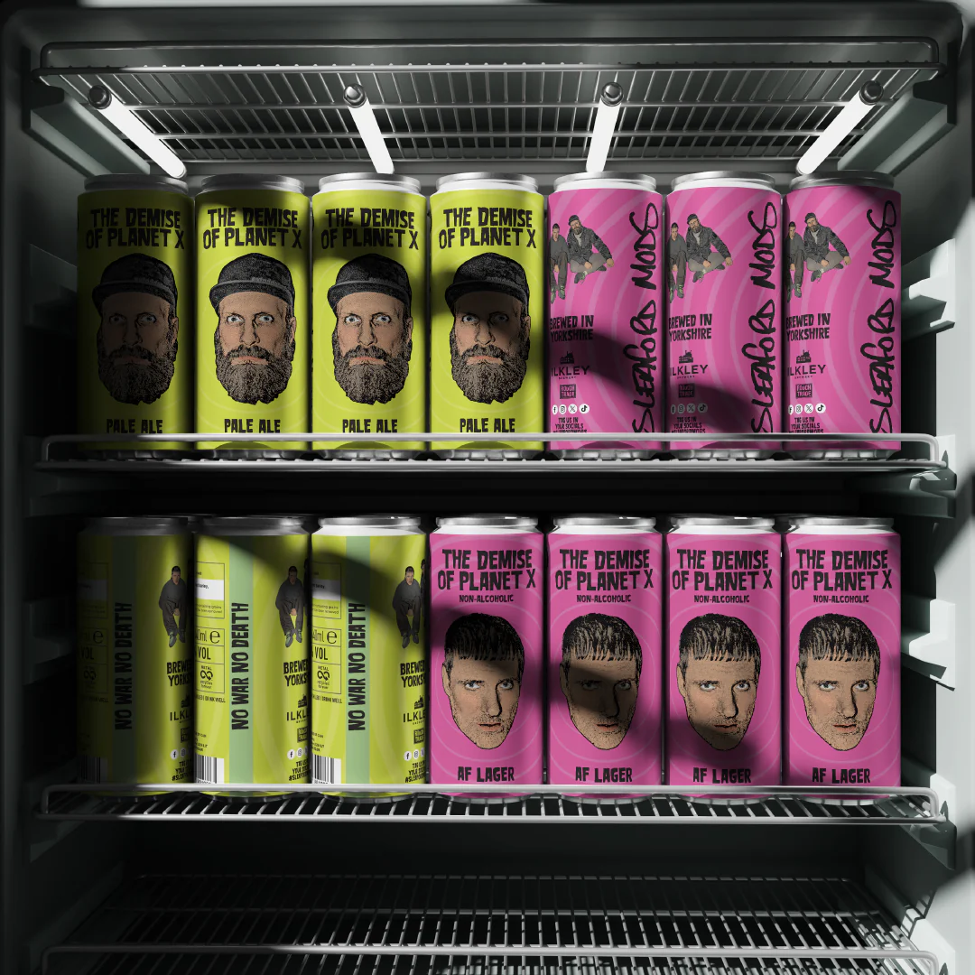 The Demise Of Planet X: Pale Ale (4%) (Box of 12) - Image 5