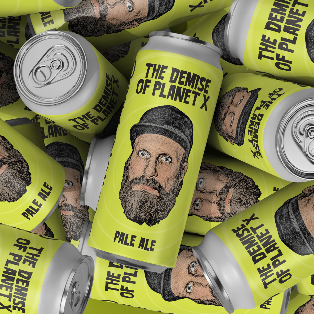 The Demise Of Planet X: Pale Ale (4%) (Box of 12) - Image 3