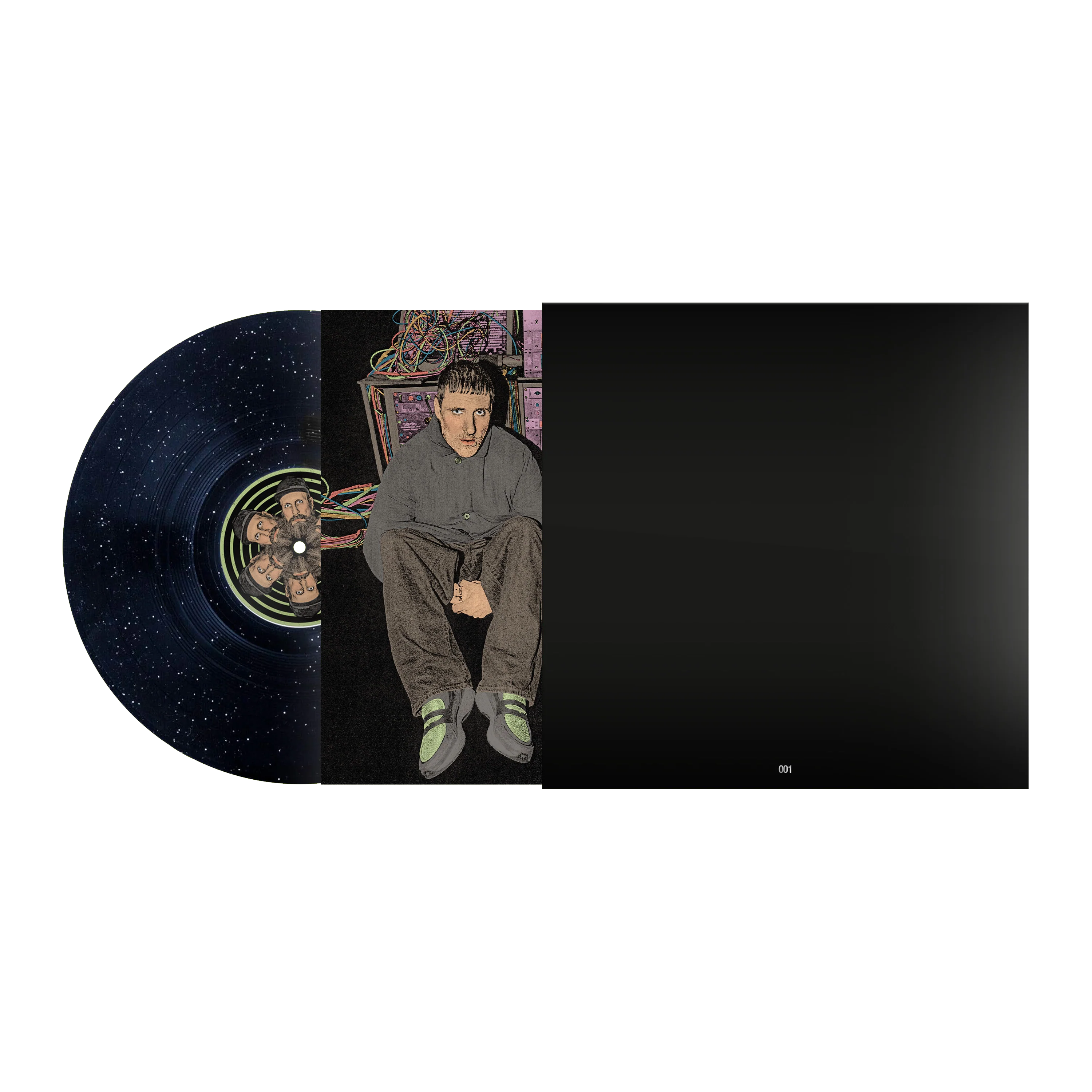 The Demise of Planet X: Black Label Sparkle LP + Download - Image 2
