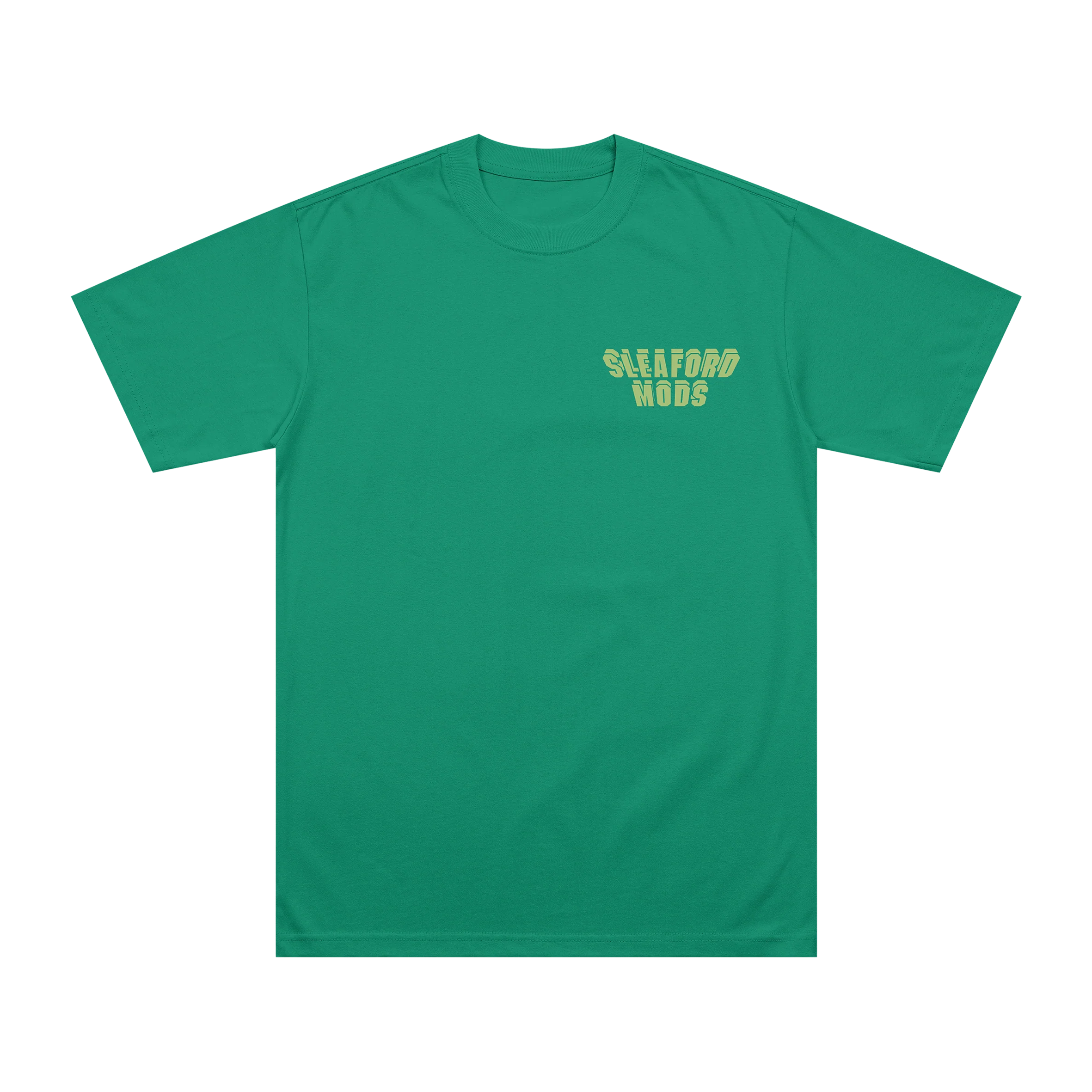 The Demise Of Planet X: Green T-Shirt.