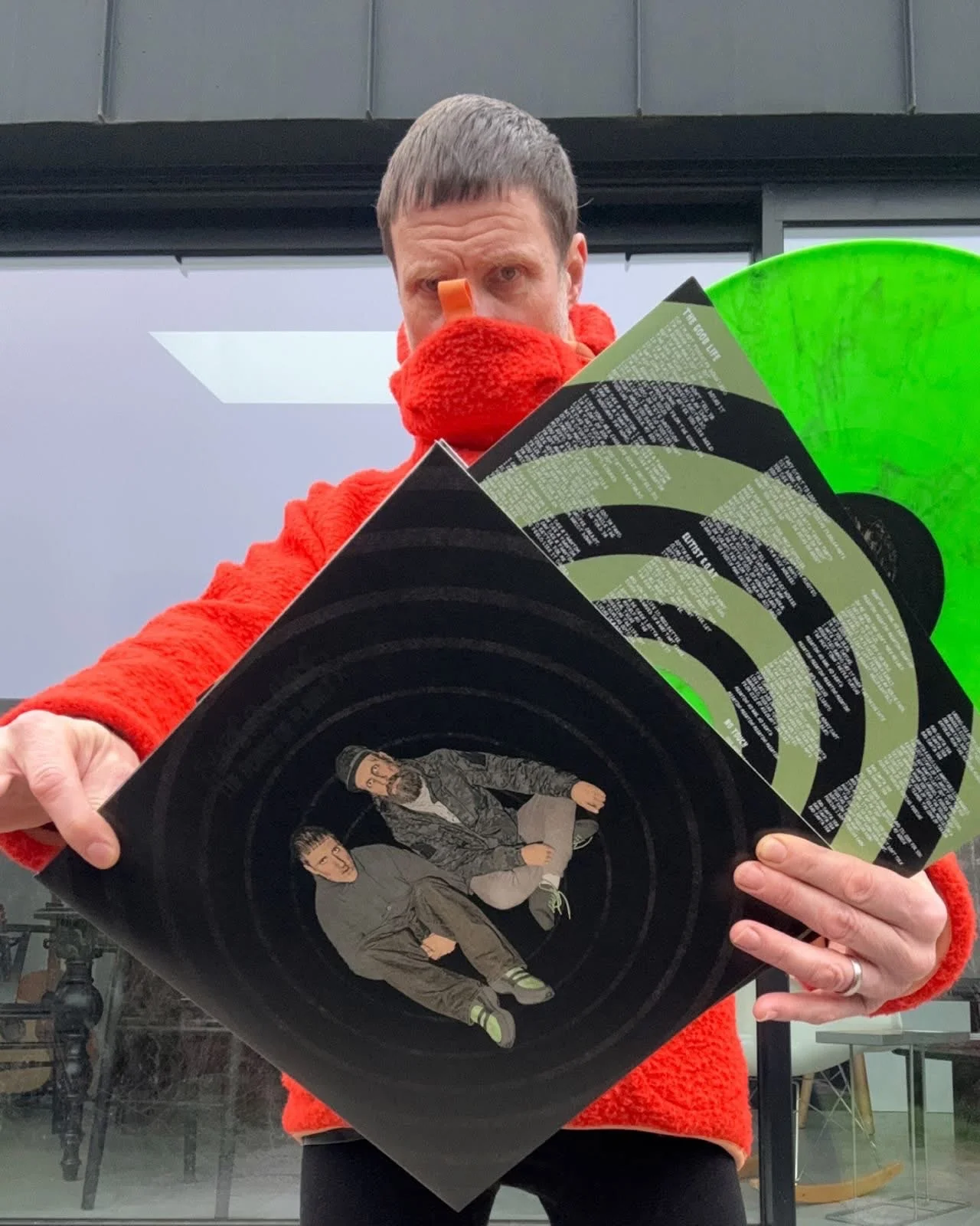The Demise Of Planet X: Neon Green Marble Vinyl LP (Indie Exclusive) - Image 3