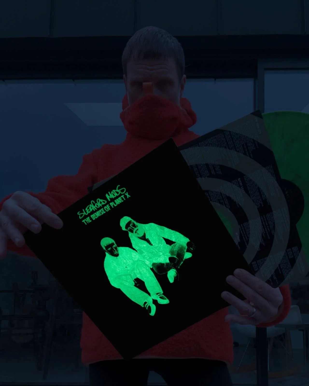 The Demise Of Planet X: Neon Green Marble Vinyl LP (Indie Exclusive) - Image 4