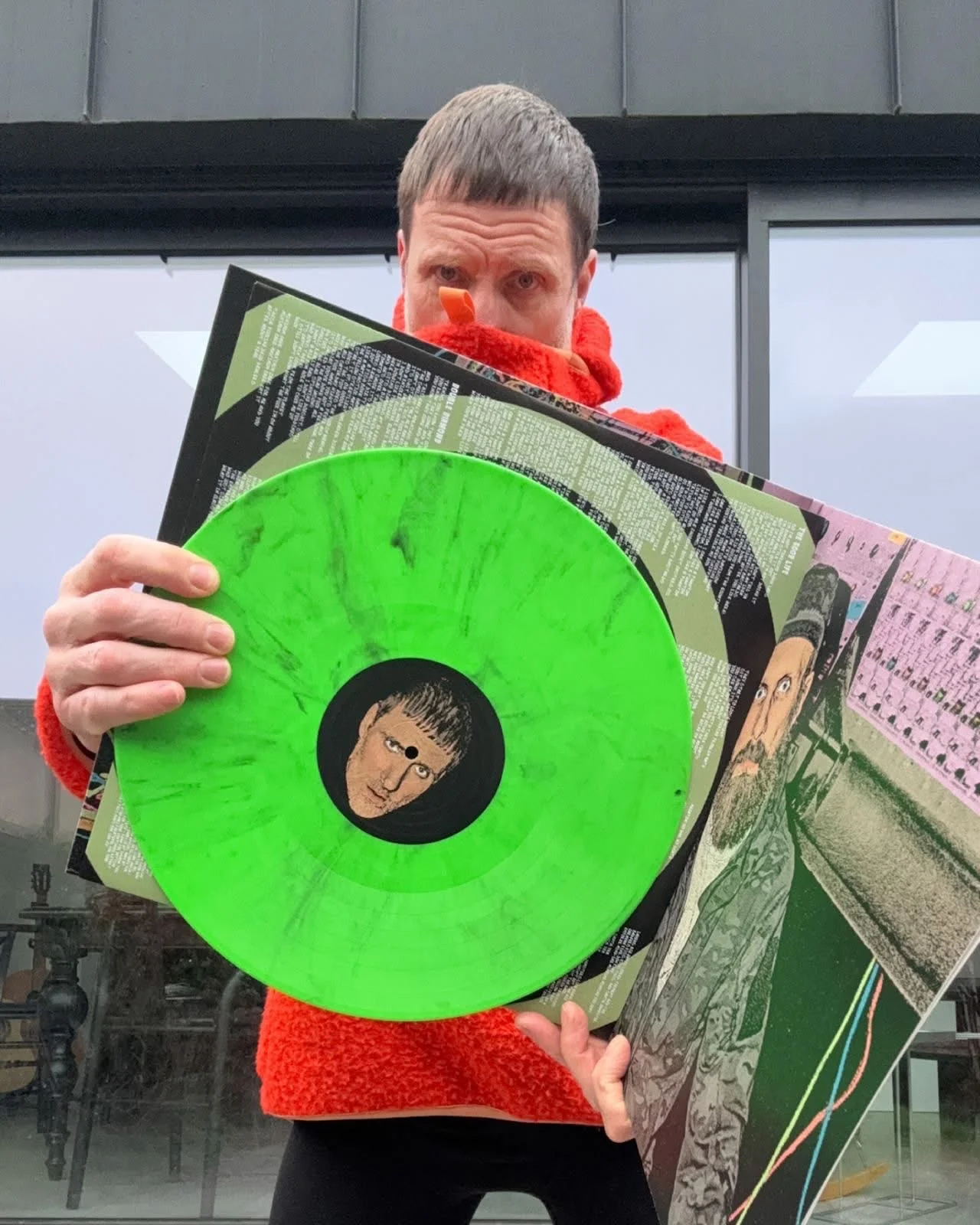 The Demise Of Planet X: Neon Green Marble Vinyl LP (Indie Exclusive) - Image 5