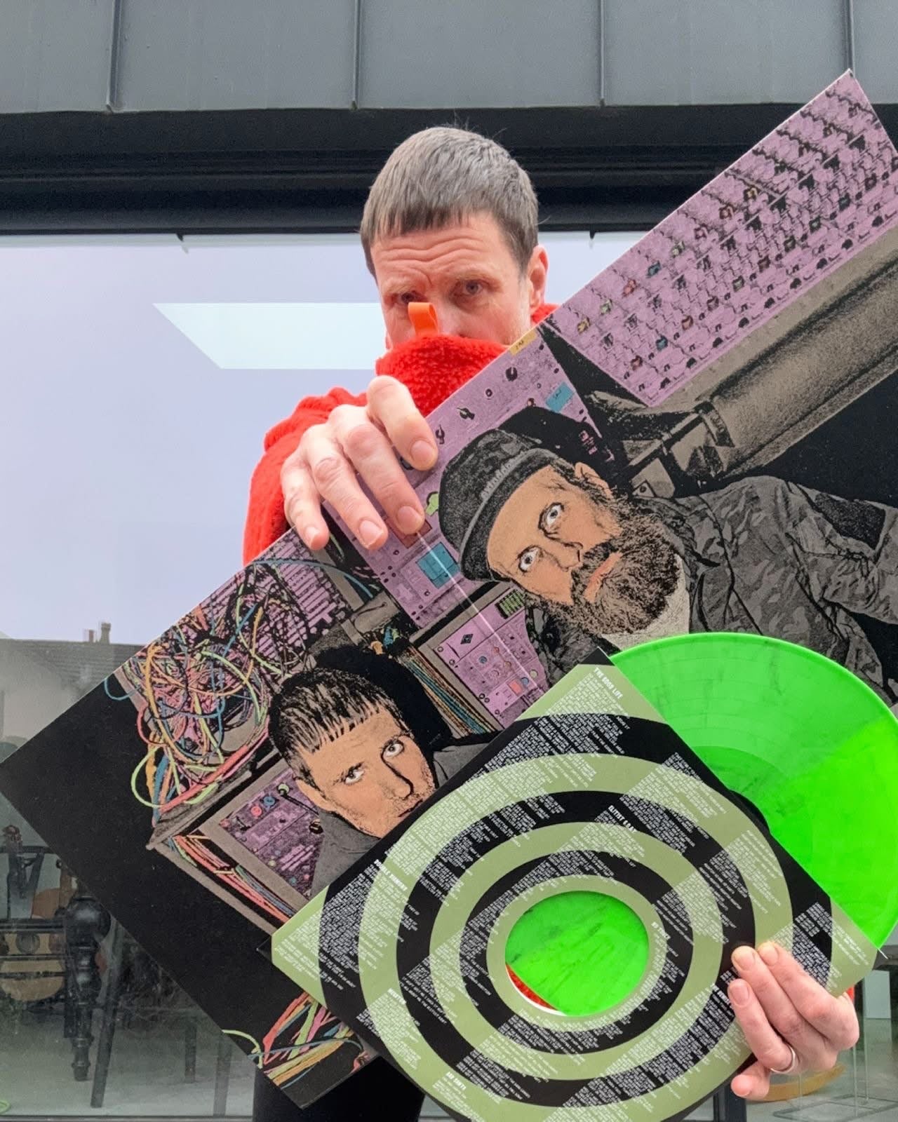 The Demise Of Planet X: Neon Green Marble Vinyl LP (Indie Exclusive) - Image 6