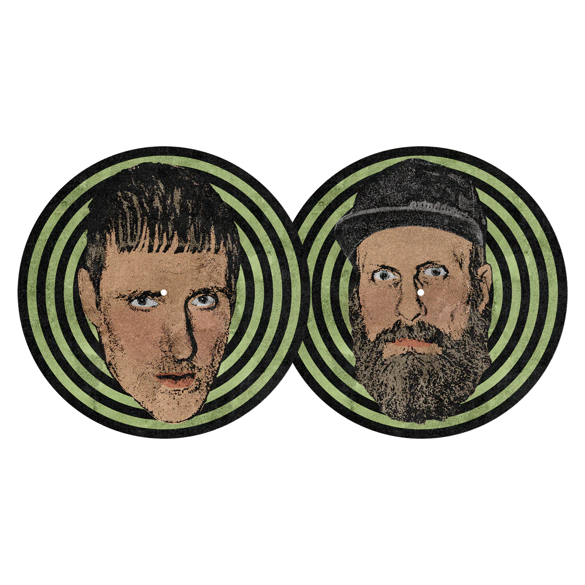 The Demise Of Planet X: Reversible Slipmat - Image 3