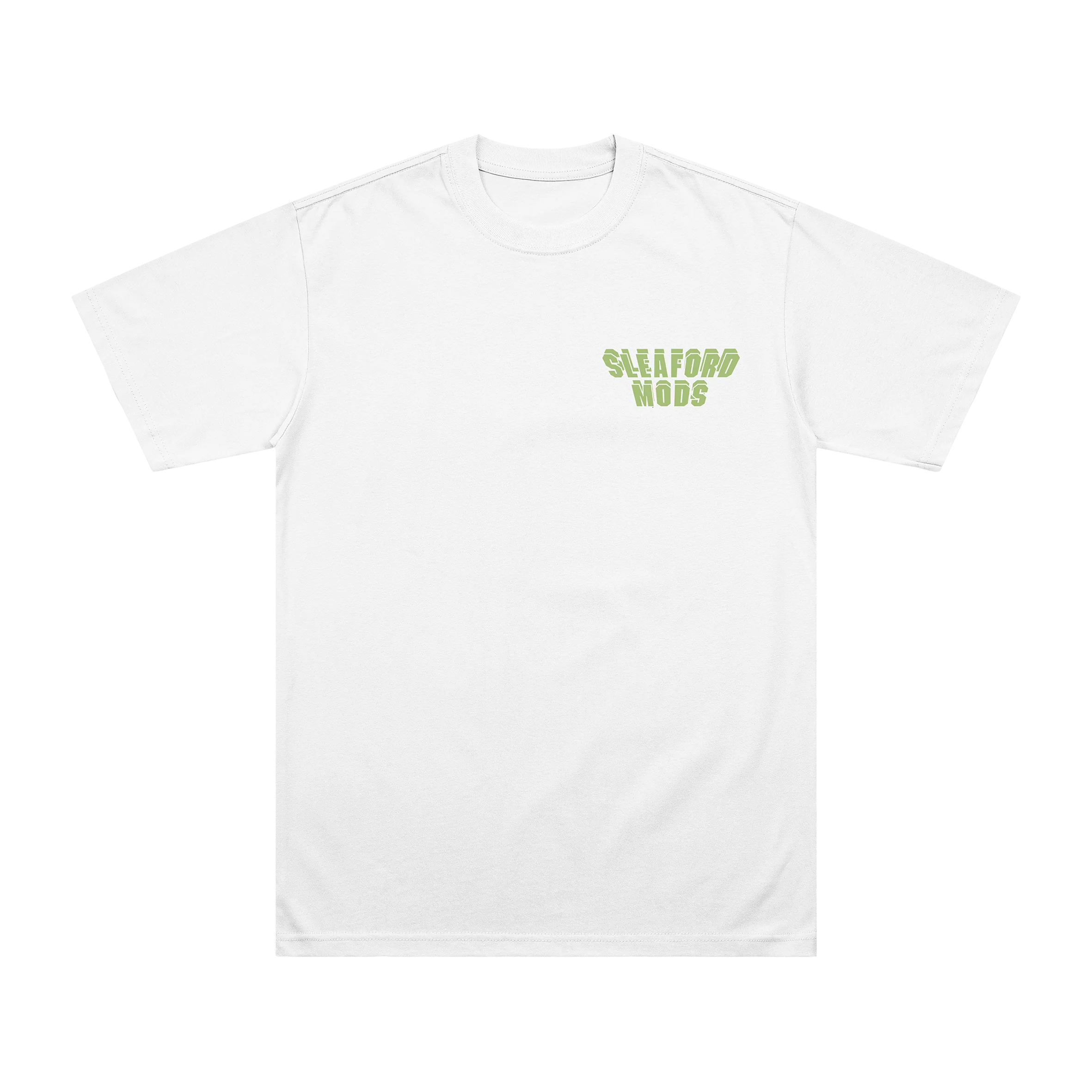 The Demise Of Planet X: White T-Shirt.