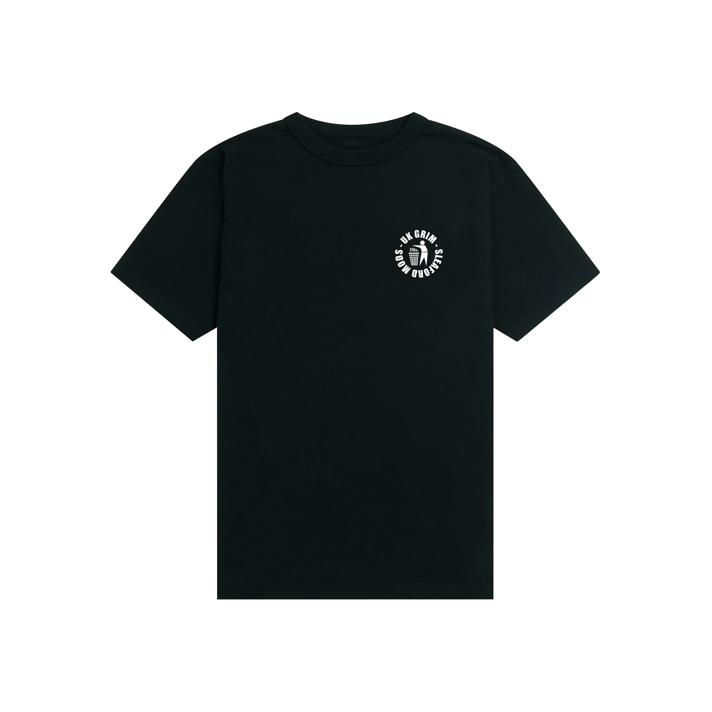 UK GRIM: Black T-Shirt