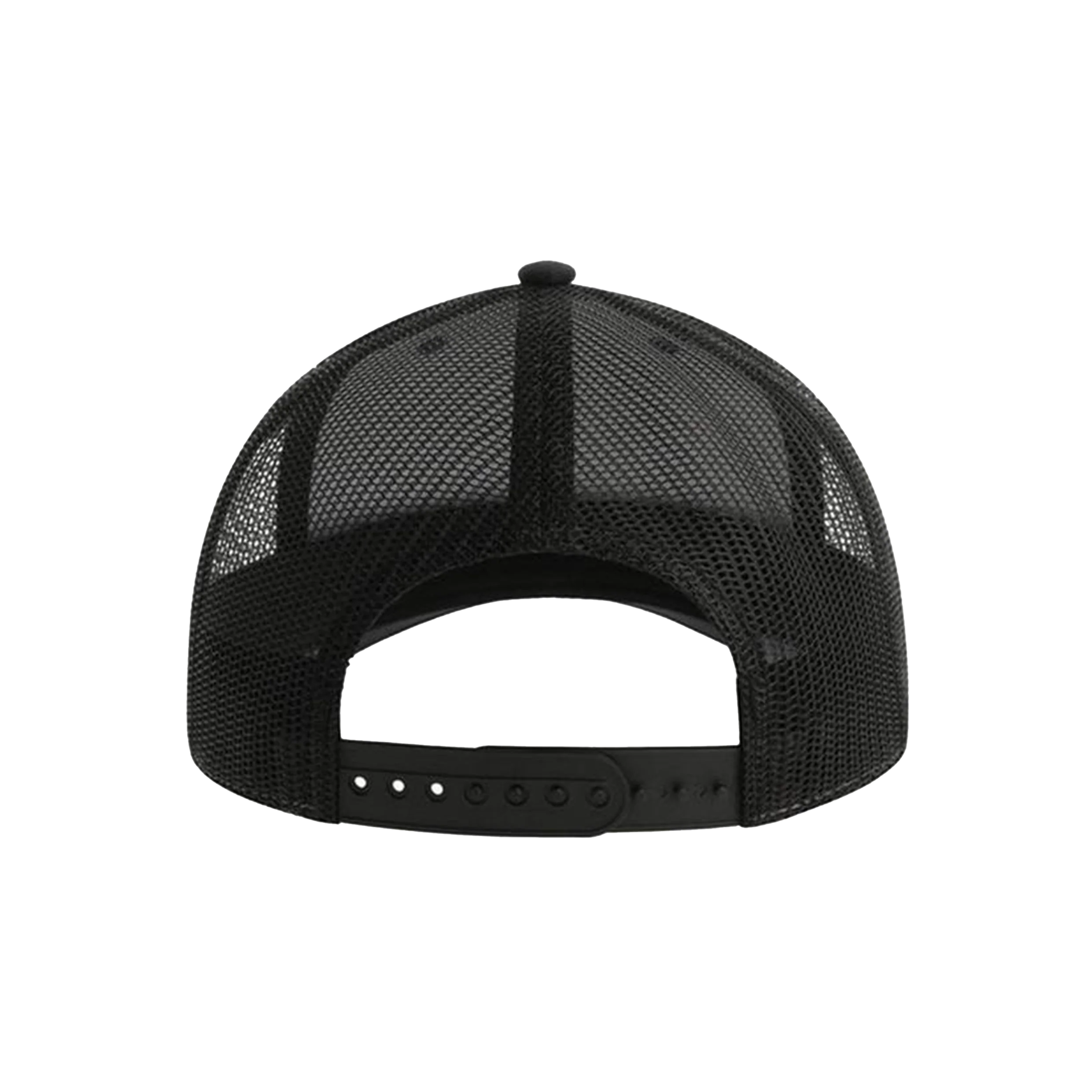 UK GRIM: Black Cap (w/ Embroidered Logo) - Image 2