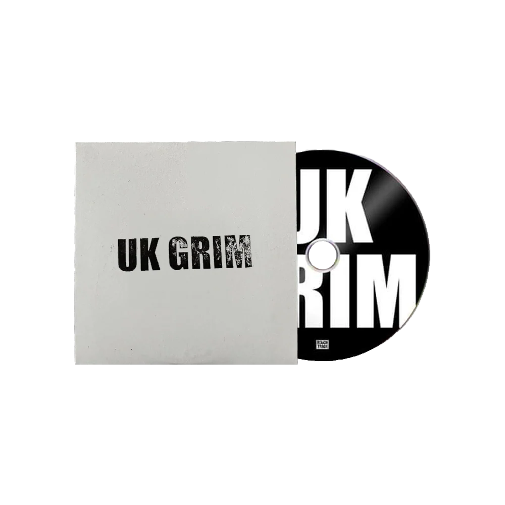 UK GRIM: Limited Edition CD (Hand-Stamped / Numbered)