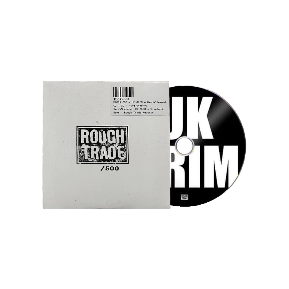 UK GRIM: Limited Edition CD (Hand-Stamped / Numbered) - Image 2
