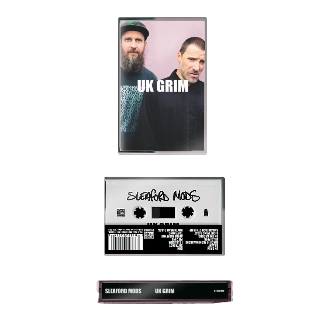 UK GRIM: Limited Edition White Cassette