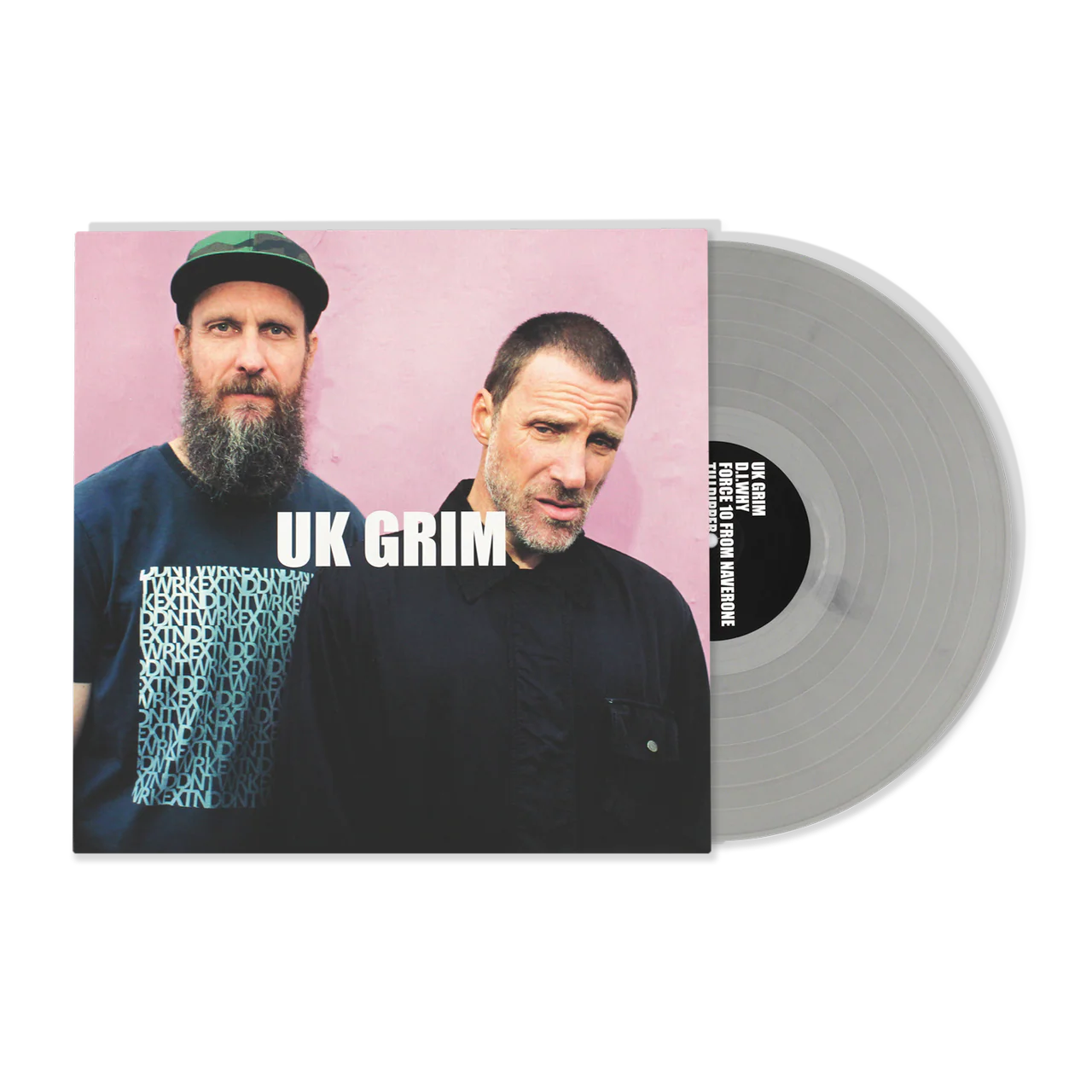 UK GRIM: Limited Silver Vinyl LP