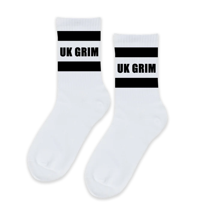 UK GRIM: Sports Socks
