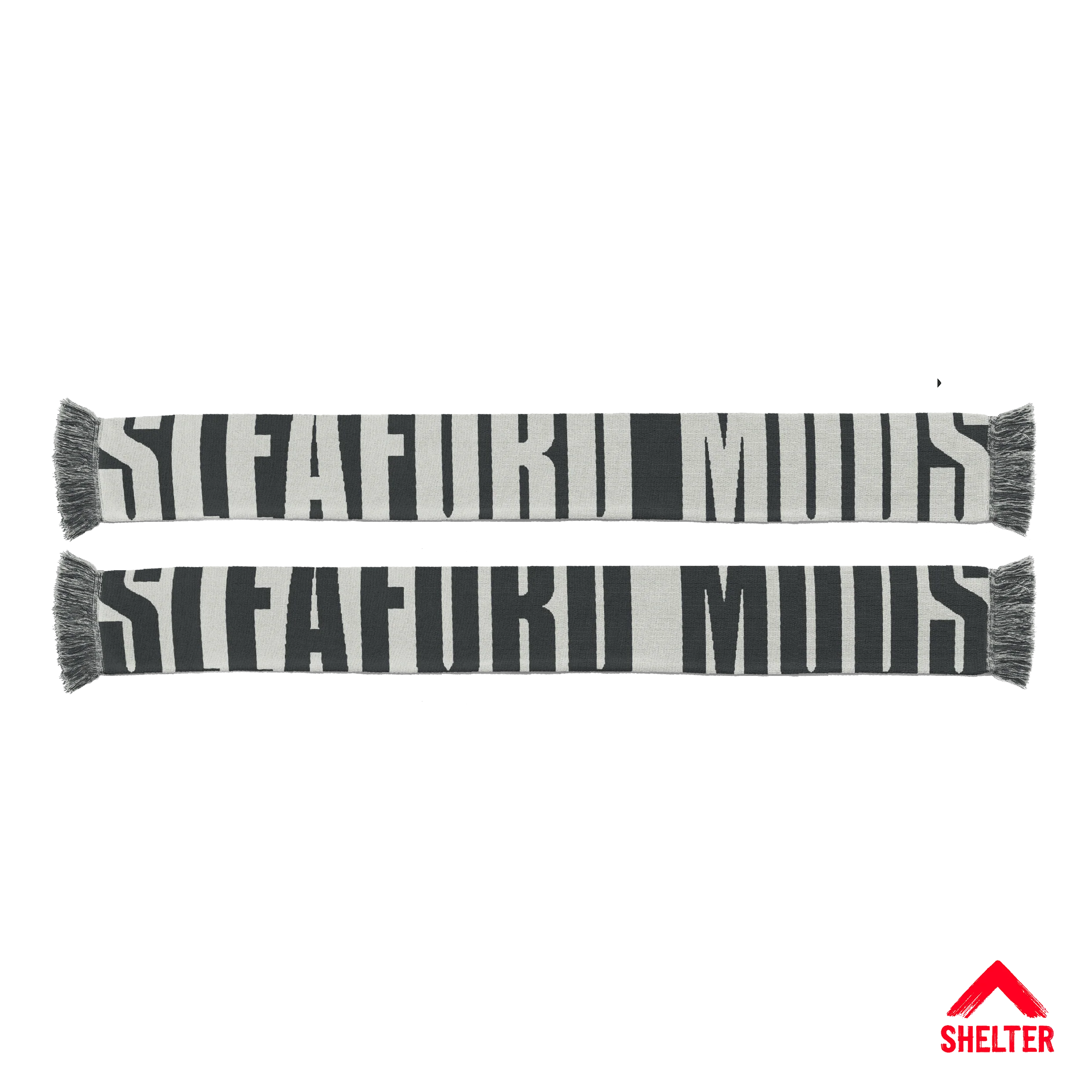 Sleaford Mods x Shelter Scarf - Image 2