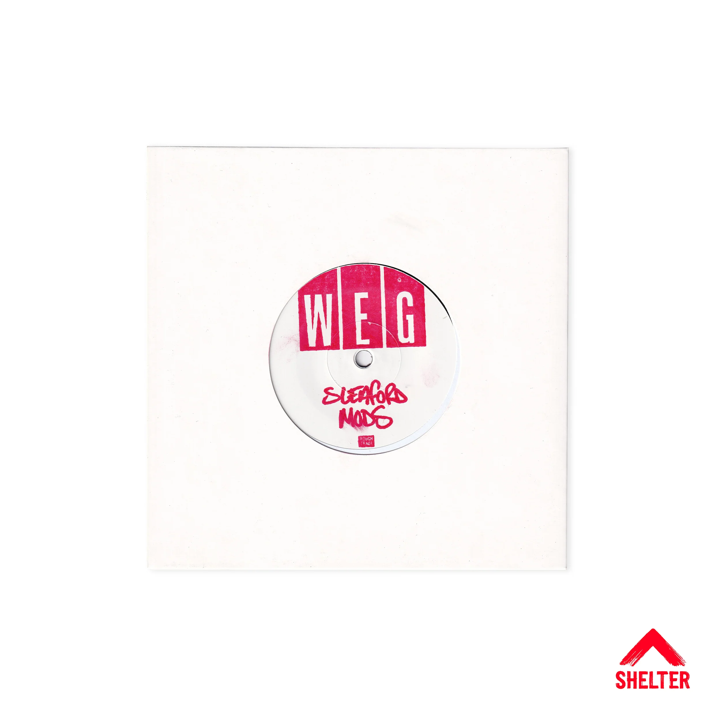 West End Girls: White Label 7" Single